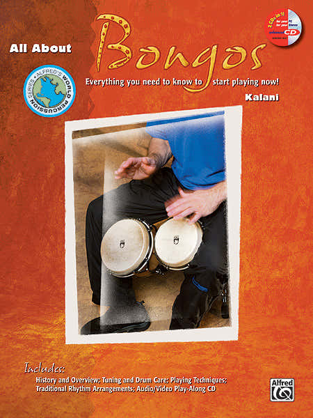 Alfred Publishing All About Bongos + CD - Percussion