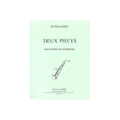 Combre Rougeron - Pièces (2) - 4 Saxophones