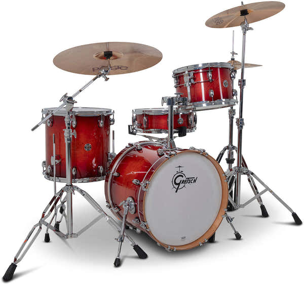 Gretsch Drums shell set Catalina Club Gloss Crimson Burst