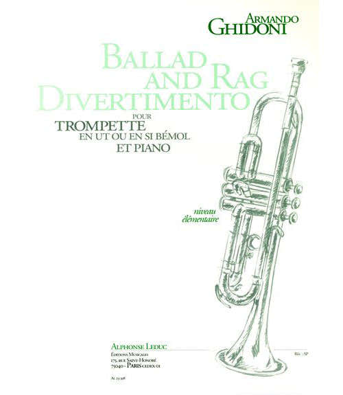 Leduc Ghidoni Armando - Ballad And Rag Divertimento