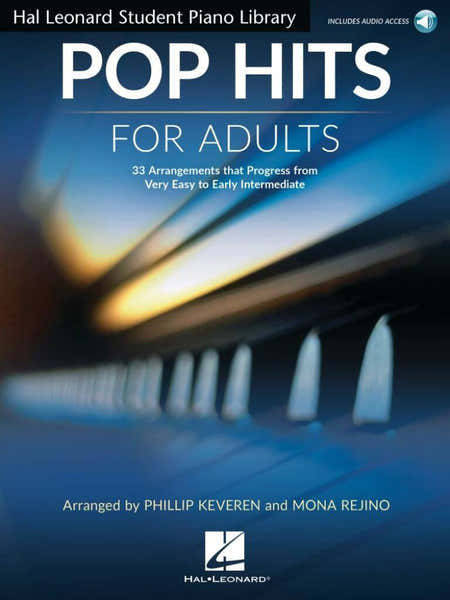 Hal Leonard Pop Hits For Adult Piano