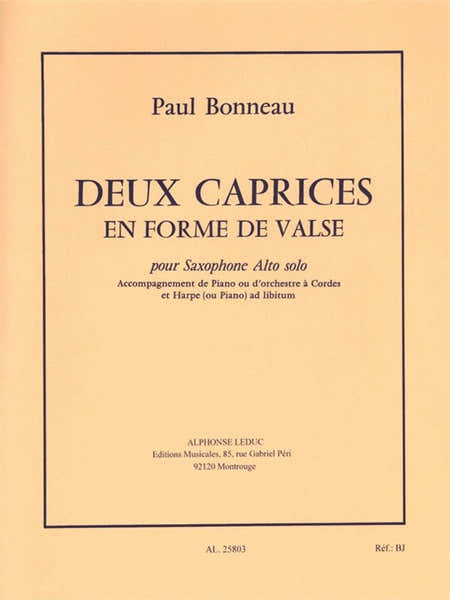 2 Caprices en Forme de Valse
