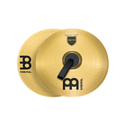 16" STUDENT RANGE MARCHING CYMBALS BRASS (PAIR)