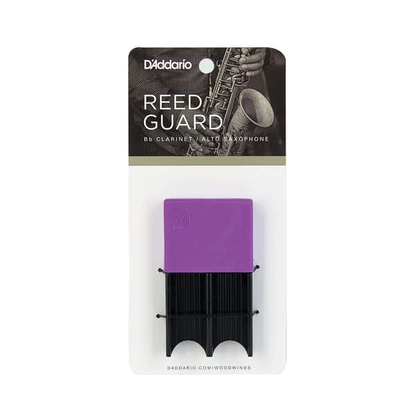 D'addario - Rico CLARINET REED GUARD - PURPLE