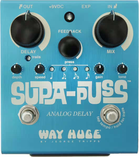 Whe 707 SUPA-puss Delay - B-Stock