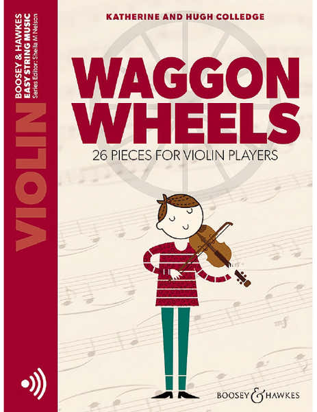Boosey & Hawkes Colledge - Waggon Wheels - Violon
