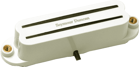 Seymour Duncan SHR-1N-P - HOT RAILS STRAT NECK PARCHEMIN