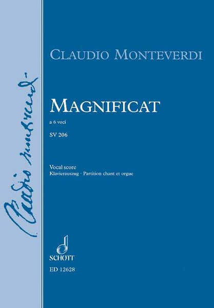 Schott MONTEVERDI CLAUDIO - MAGNIFICAT M XIV 327 / SV 206 ANH.