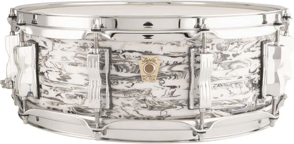 Ls401Xxwa - 14 X 5" Classic Maple - White Abalone