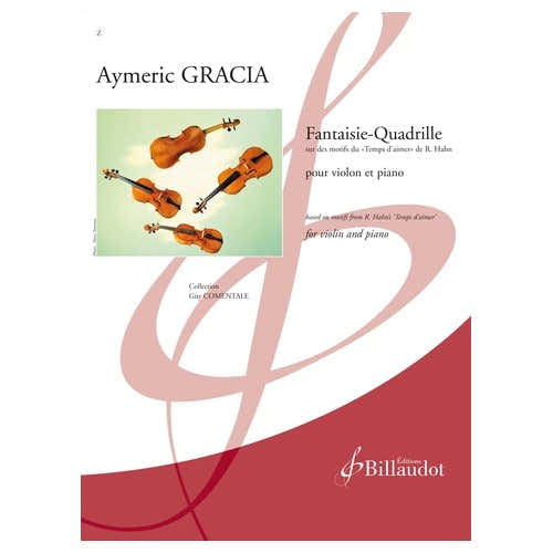 Billaudot Fantaisie - Quadrille