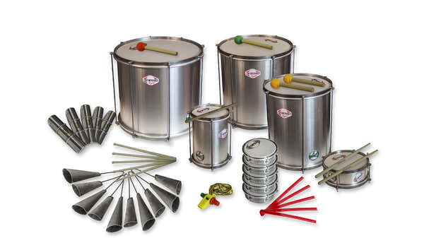 Contemporanea CL-PACK02 PACK SAMBA LIGHT 21 INSTRUMENTS