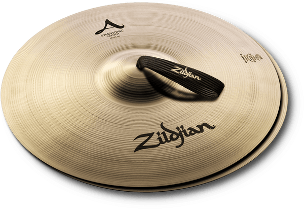 Zildjian A SERIE 18" SYMPHONIC FRENCH TONE PAIR - A0427
