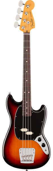 Fender American Professional Classic Mustang Bass RW 3-Color Sunburst