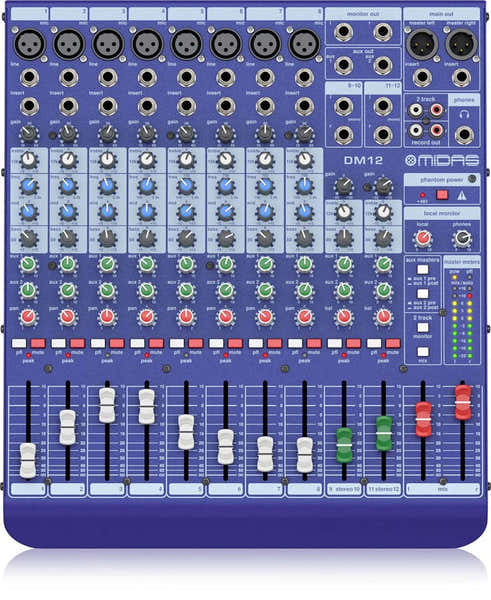 Midas DM12
