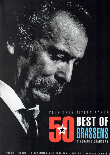 Brassens Georges - Best Of 50 Titres - PVG