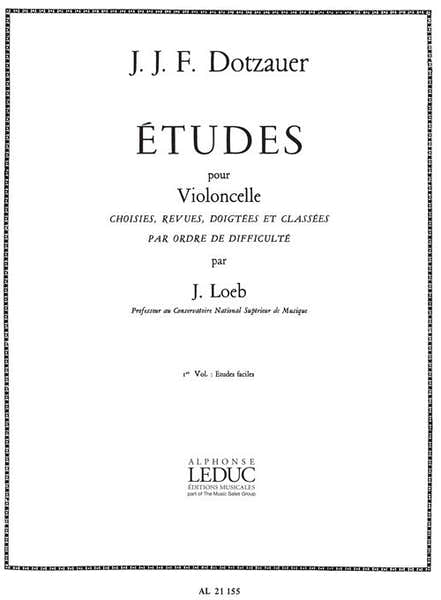 Leduc Etudes Vol. 1 Violoncelle