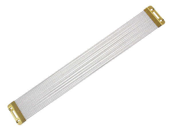 Sparedrum SNW1620PBP - 16" 20 STRANDS SNARE WIRE - PHOSPHOR BRONZE END PLATES