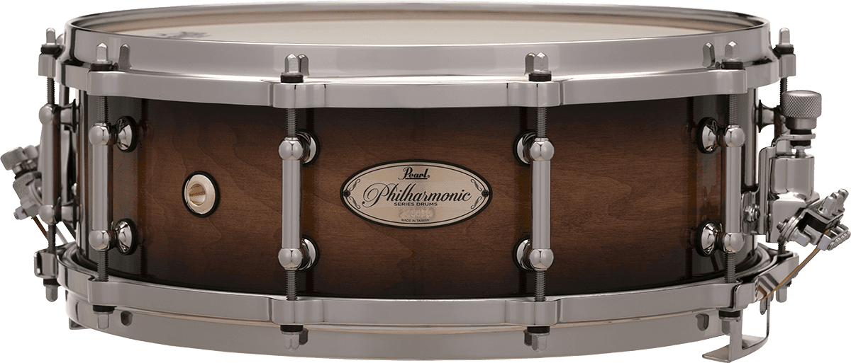 PHILHARMONIC MAPLE 14X5 GLOSS BARNWOOD BROWN