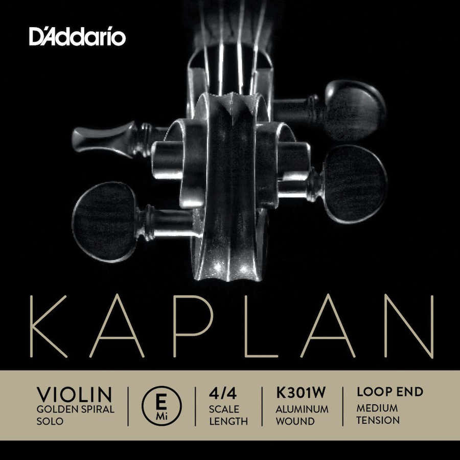 Single violin string (E)