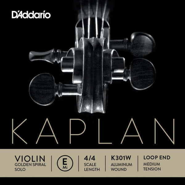 D'ADDARIO Single violin string (E)