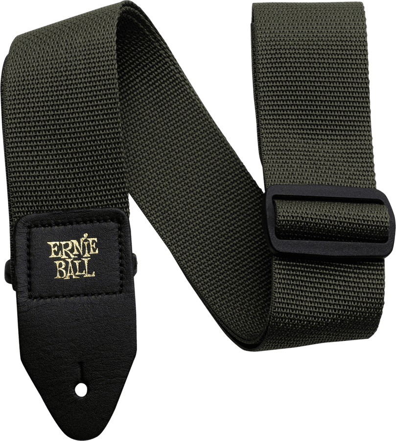 OLIVE GUITAR STRAP
