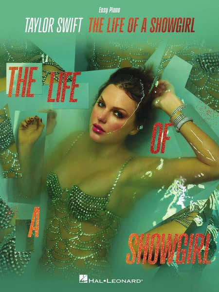 Hal Leonard Taylor Swift The Life Of A Showgirl Piano