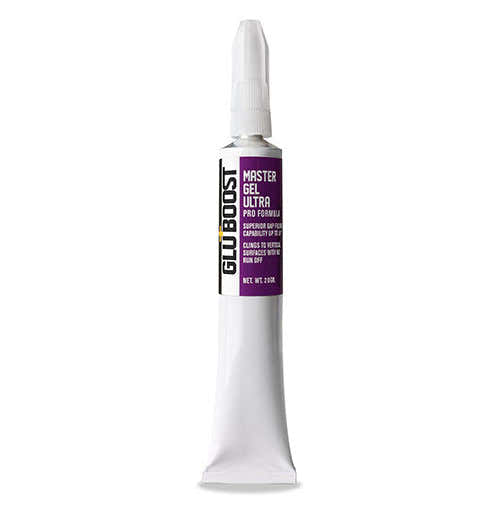 Fred S Guitar Parts Gluboost Mastergel Ultra For Drip-Free Filling (20G)