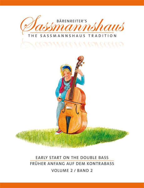 Barenreiter Sassmannshaus H. / Close J. Peter - Early Start On The Double Bass Vol.2