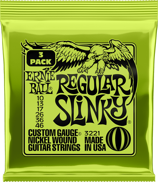 3221 Regular Slinky 10-46 Pack of 3