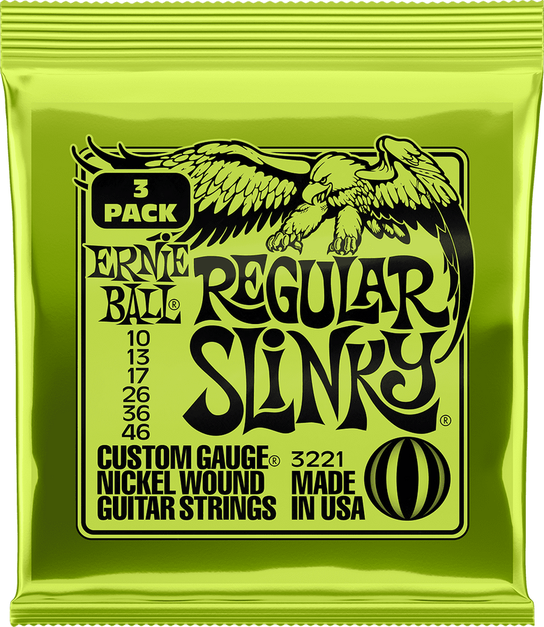 3221 Regular Slinky 10-46 Pack of 3