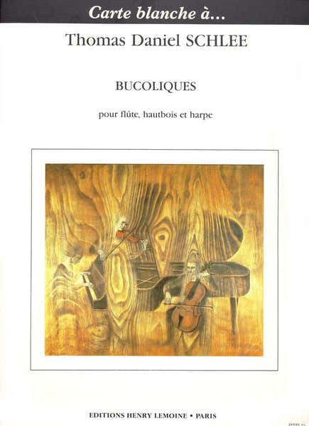 Lemoine Schlee - Bucoliques - Flûte Hautbois Et He