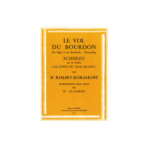 Combre RIMSKY-korsakov - Vol Du Bourdon (conte Du Tsar) - Piano