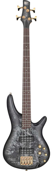 Ibanez SR300EDX-BZM Black Ice Frozen Matte
