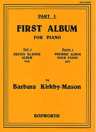 Bosworth KIRKBY-mason First Album For Piano Part.1