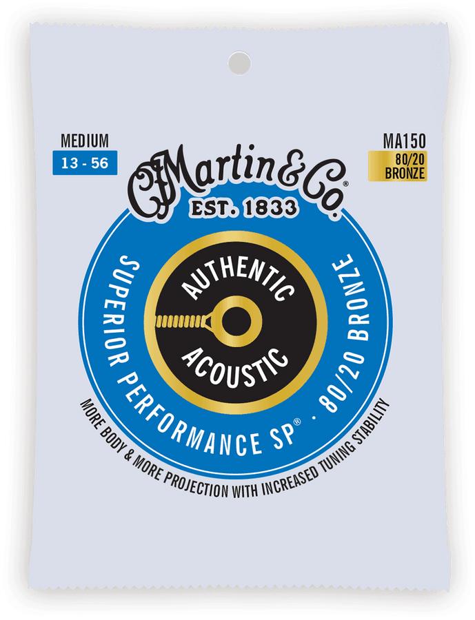 MA150 AUTHENTIC SP MEDIUM 80/20 BRONZE MEDIUM 13-17-26-35-45-56