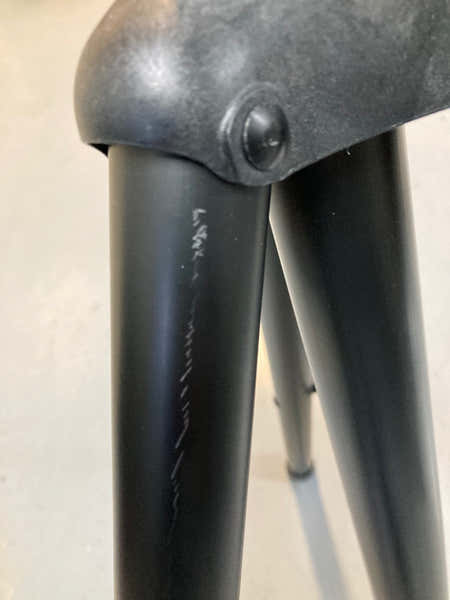 K&M 21449 - 2 Speaker Stands + Bag - B-Stock