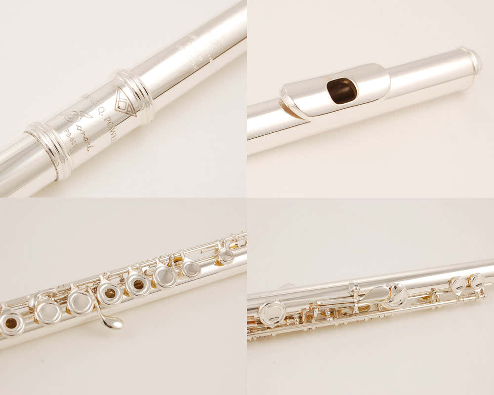 SONARE PS-601 CGF - STERLING SILVER HEADJOINT AND BODY