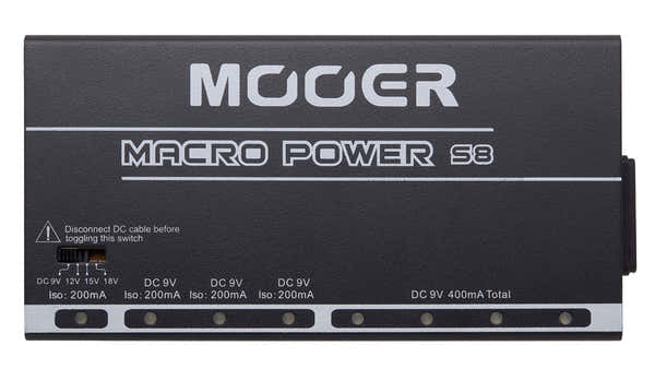 Mooer MACRO POWER S8