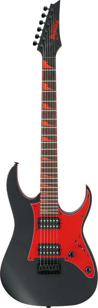 Ibanez GRG131DX-BKF Black Flat Gio