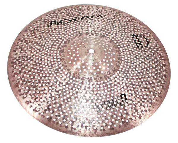 Agean 16" CRASH R SERIES NATURAL - SILENT CYMBAL