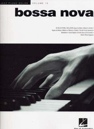 Hal Leonard Jazz Piano Solos Vol.15 - Bossa Nova