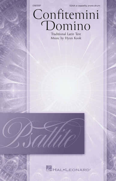 Hal Leonard Confitemini Domino