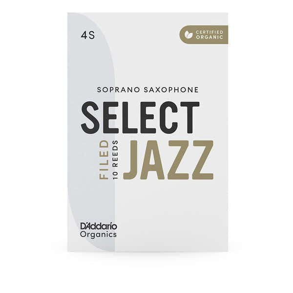 ORGANIC SELECT JAZZ 4S - SAXOPHONE SOPRANO (FR CUT)