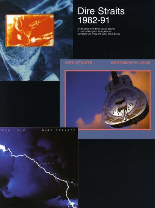 Dire Straits 1982-91 - PVG