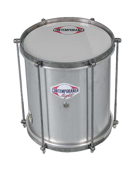 Contemporanea CL-REP02 REPINIQUE LIGHT ALUMINIUM 10" x 30CM 6 LUGS