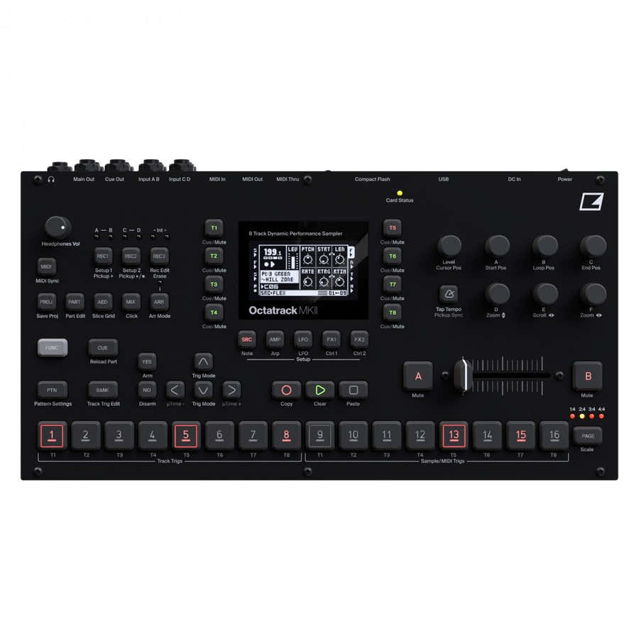 OCTATRACK MKII BLACK - Refurbished