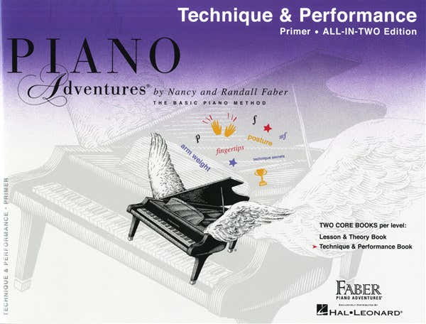 Hal Leonard PIANO ADVENTURES ALL IN TWO PRIMER TECHNIQUE AND PERFORMANCE - PIANO SOLO