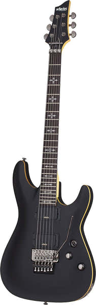 Schecter Demon 6 Fr Aged Black Satin