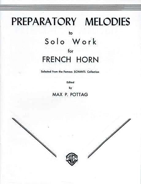 Alfred Publishing Preparatory Melody To Solo - French Horn