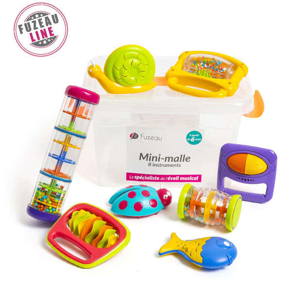Fuzeau Mini Case - 8 Instruments